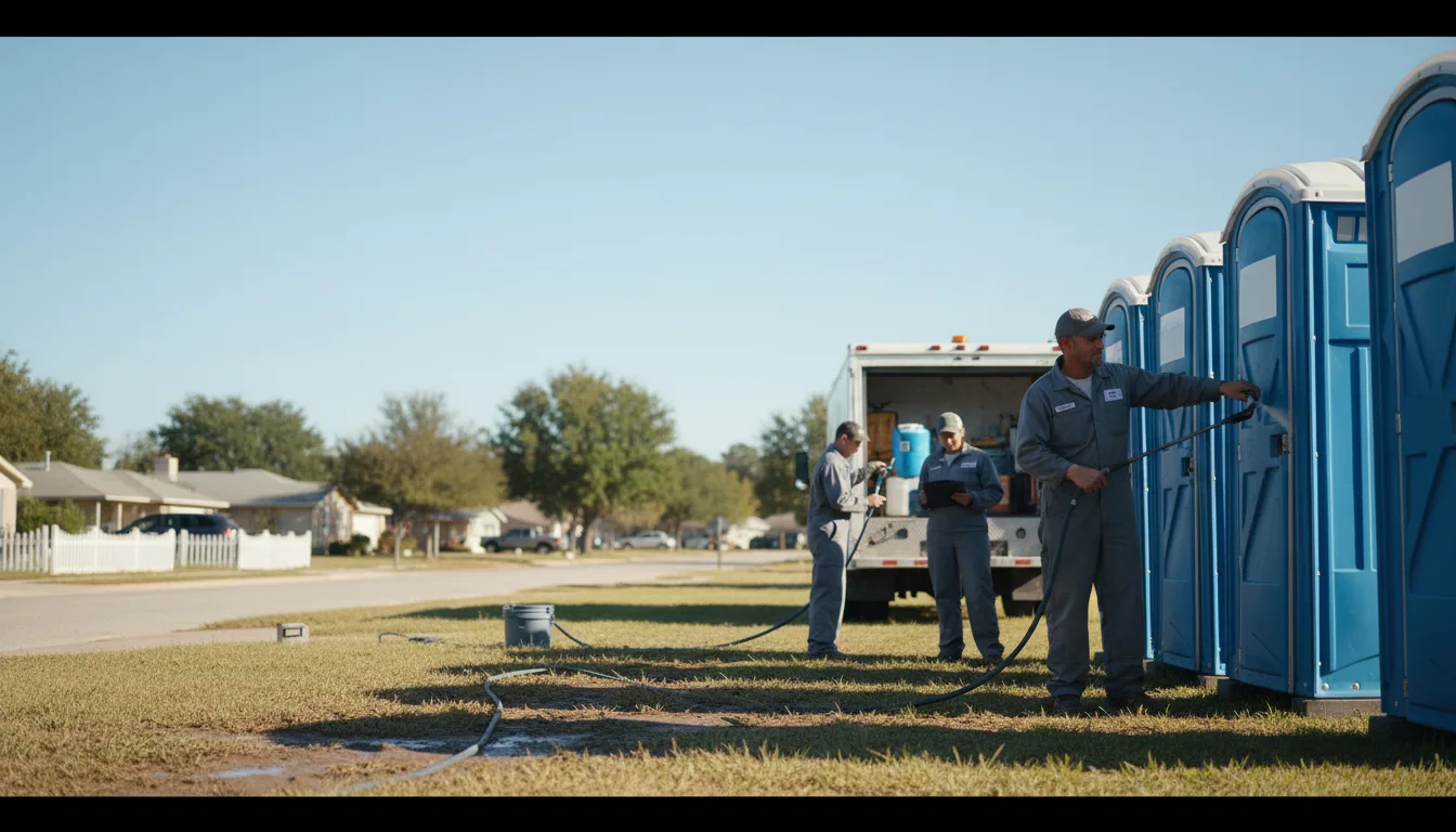Long-Term Portable Toilet Rental in Battle Creek, IA near me